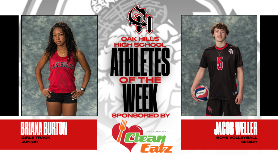 Clean Eatz OHHS Athletes of the Week